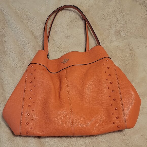 Coach Handbags - Coach Phoebe Hobo Leather Shoulder Bag